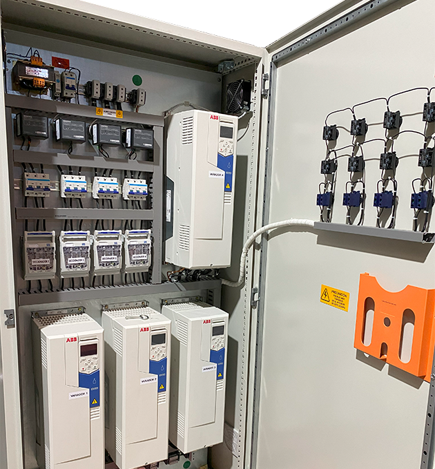 Tablero de control para hotel en Riviera Nayarit