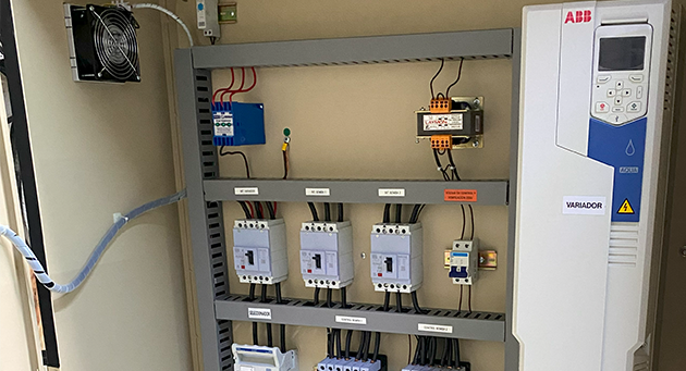 Automatización planta de tratamiento