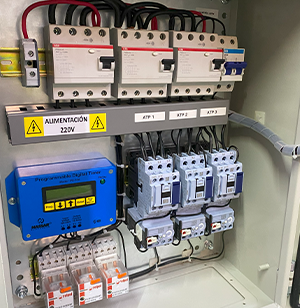 Tableros de control agroindustriales